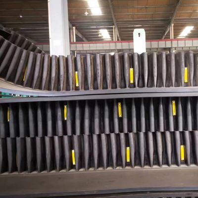 Anti-overflow Rubber Steel Cord Corrugated Sidewall Conveyor Belt