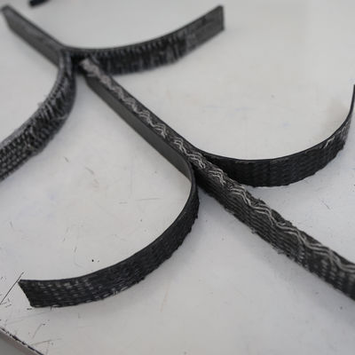 Patterned Rubber Mining Solid Woven Chevron Conveyor Belt