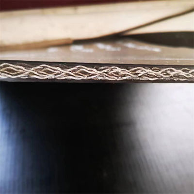 Mining and Port Rubber PVC 1600S Solid Woven Conveyor Belt