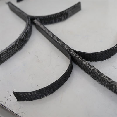 Customizable Patterned Rubber Solid Woven Chevron Conveyor Belt