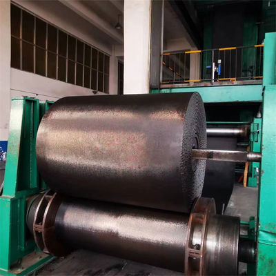 Vulcanized PVG1800S Solid Woven Conveyor Belt