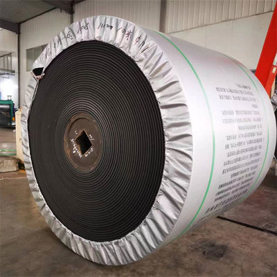 Customizable Patterned Rubber Solid Woven Chevron Conveyor Belt