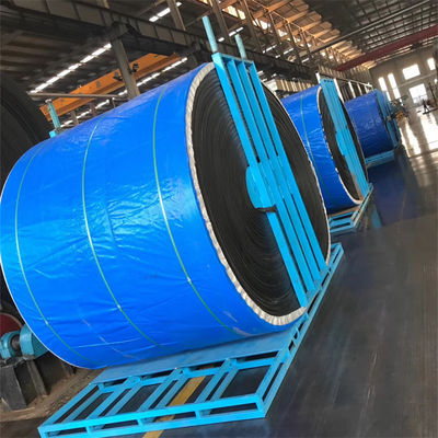 Mining Heavy Industrial Rubber Steel Cord Pipe Conveyor Belt