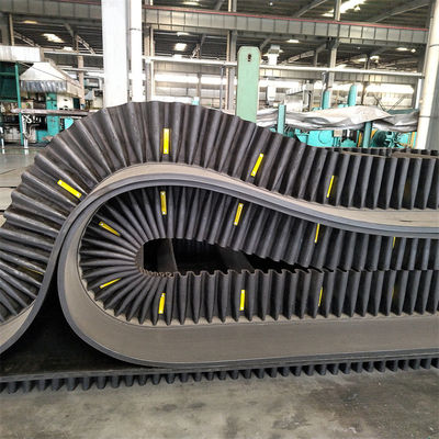 Customizable Rubber Steel Cord Corrugated Sidewall Conveyor Belt
