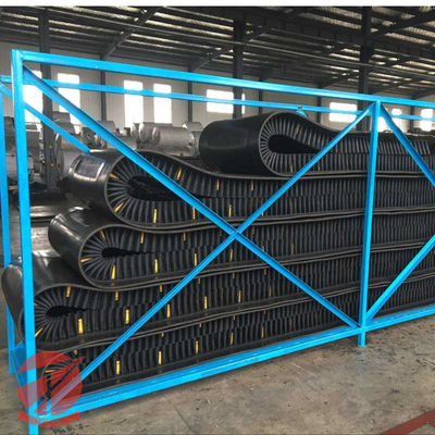 TC Cleat Rubber Multi Ply Textile Corrugated Sidewall Conveyor Belt
