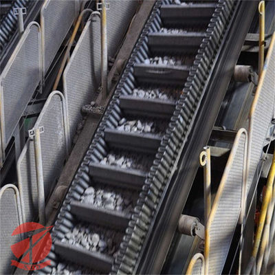 Customizable Rubber Multi Ply Textile Corrugated Sidewall Conveyor Belt