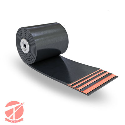 Rubber Mining NN200 Multi-ply Textile Heat Resistant Conveyor Belt
