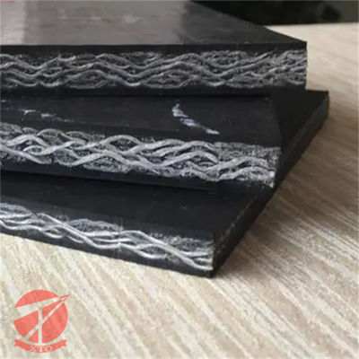 Rubber Mining PVG/PVC Solid Woven Flame Resistance Conveyor Belt