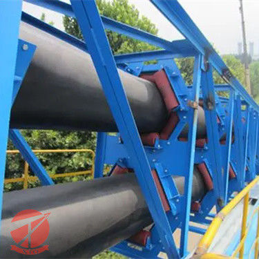 Mining Pipe Rubber Multi Ply Textile Cold Resistant Conveyor Belt