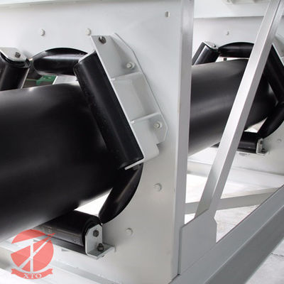 Highly Resistant Mining Rubber Steel Cord  Pipe Conveyor Belt