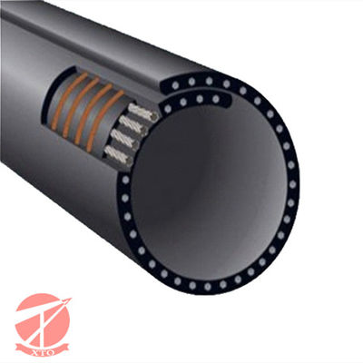 Durable Heavy Industry Mining Rubber Steel Cord Pipe Conveyor Belt