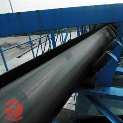 Mining Rubber Pipe Multi Ply Textile Heat Resistant Conveyor Belt