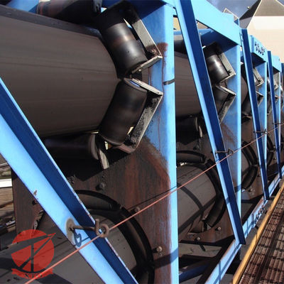 High Performance Mining Rubber Multi Ply Textile Pipe Conveyor Belting