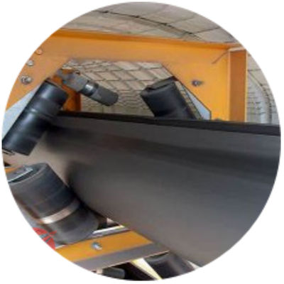 Rubber Pipe Multi Ply Textile Oil Resistance Conveyor Belt
