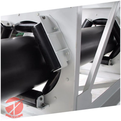Rubber Mining Port Pipe Multi Ply Textile Flame Resistant Conveyor Belt