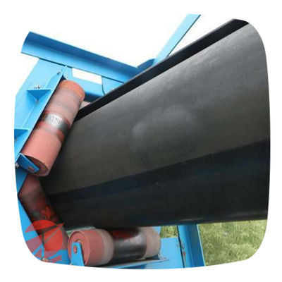 Rubber Mining Port Pipe Multi Ply Textile Flame Resistant Conveyor Belt