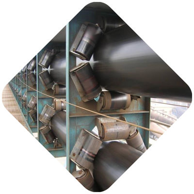 High Load Capacity Rubber Steel Cord Pipe Conveyor Belt