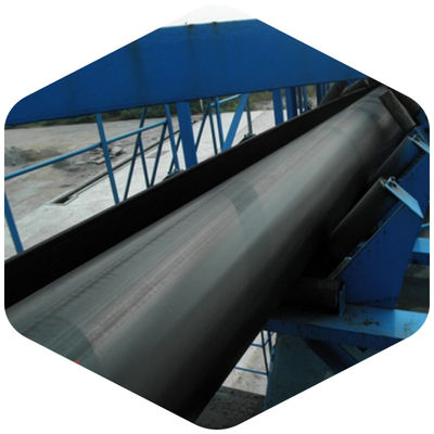 High Flexibility Mining Rubber Steel Cord Pipe Conveyor Belt