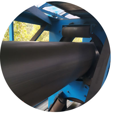 High Flexibility Mining Rubber Steel Cord Pipe Conveyor Belt