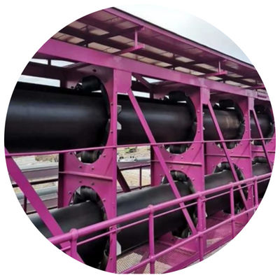High Performance Mining Rubber Multi Ply Textile Pipe Conveyor Belting
