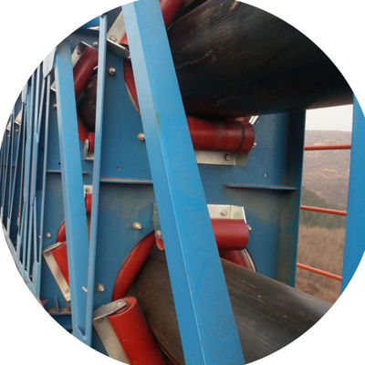 High Performance Mining Rubber Multi Ply Textile Pipe Conveyor Belting