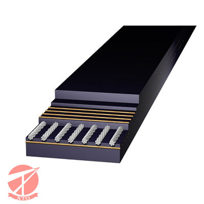 Heavy Industry Mining Rubber Steel Cord Cold Resistant Conveyor Belt