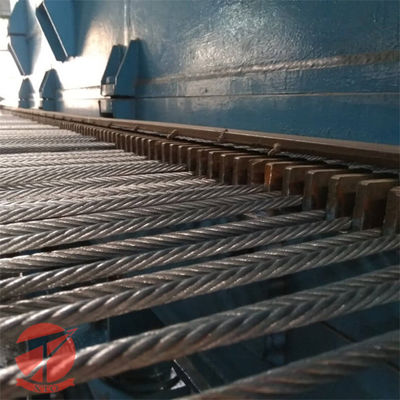 Customized Rubber Mining Steel Cord Anti Tear Conveyor Belt