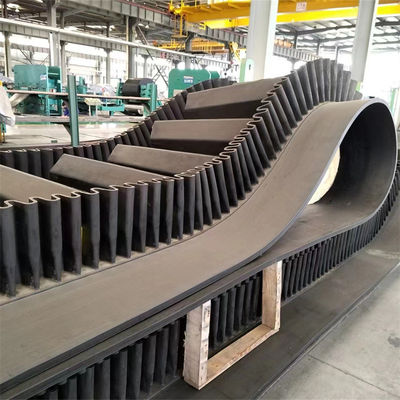 TC140 Special Design Rubber Corrugated Sidewall Conveyor Belt