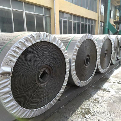 Mining PVC 680S Solid Cord Conveyor Belt Rubber Belting