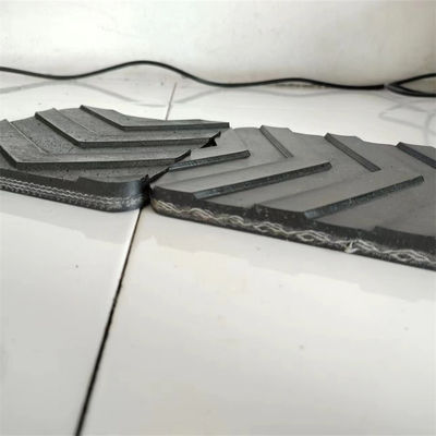 Heavy Industry Rubber Conveyor Belt Vulcanized PVG Solid Woven Conveyor Belt