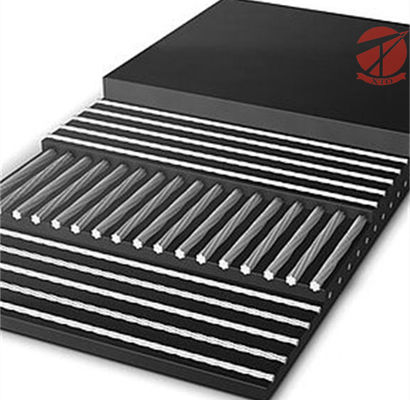 Heavy Industry Rubber Steel Cord Anti Abrasive Conveyor Belt