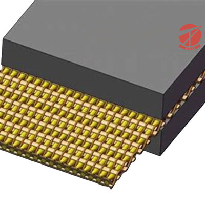 Heavy Industry Rubber Belting DPP 1600 Aramid Conveyor Belt