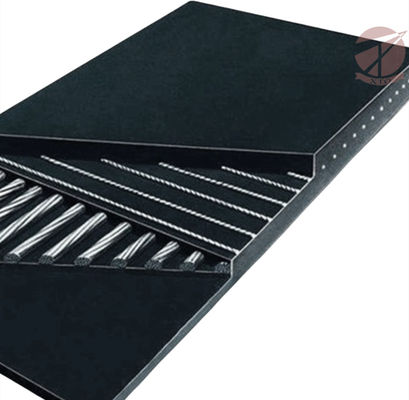 Heavy Industry Mining Rubber Steel Cord Cold Resistant Conveyor Belt