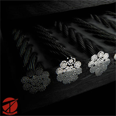 Wide Industrial Applications Steel Cord Conveyor Belt Heavy Duty