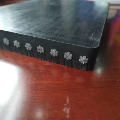 Heavy Duty Steel Cord Conveyor Belt In Mining construction Industries