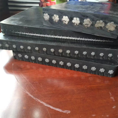 ST5000 Steel Cord Conveyor Belt Heavy Duty Moulding Cutting