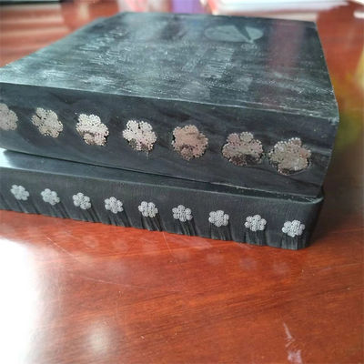 MA Steel Cord Rubber Conveyor Belt ST4000 Moulding Cutting