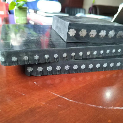 MA Steel Cord Rubber Conveyor Belt ST5000 Moulding Cutting