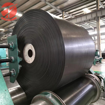 Heavy Duty Steel Cord Conveyor Belt In Mining construction Industries