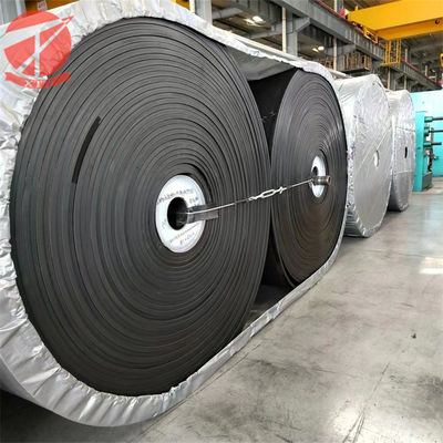 MA Steel Cord Rubber Conveyor Belt ST5000 Moulding Cutting