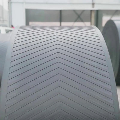 Patterned Rubber Mining Steel Cord Chevron Conveyor Belt