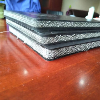 Mining Conveyor Belting 2500S PVG Rubber Solid Woven Conveyor Belt