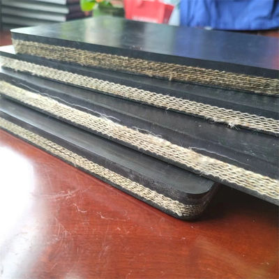 Rubber High Temperature Tolerant Multi Ply Textile Heat Resistant Conveyor Belt