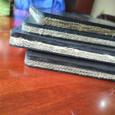 Rubber High Temperature Tolerant Multi Ply Textile Heat Resistant Conveyor Belt
