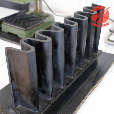 TC75 Rubber Steel Cord Corrugated Sidewall Conveyor Belt