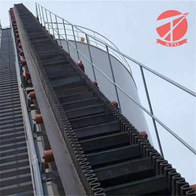 TC180 Agriculture Industries Rubber Corrugated Sidewall Conveyor Belt