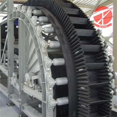 TC140 Special Design Rubber Corrugated Sidewall Conveyor Belt