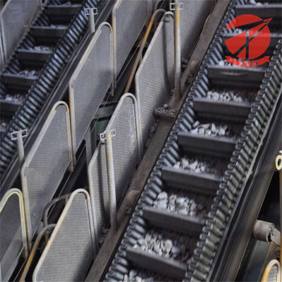 TC140 Special Design Rubber Corrugated Sidewall Conveyor Belt