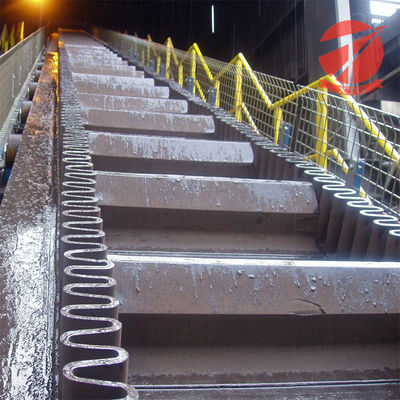 TC75 Rubber Steel Cord Corrugated Sidewall Conveyor Belt