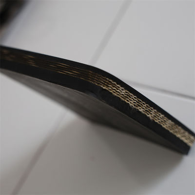 Rubber Mining Multi Ply Textile Oil Resistant Conveyor Belt
